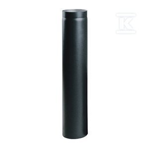 RURA  PROSTA CZARNA L-1000 DN 150