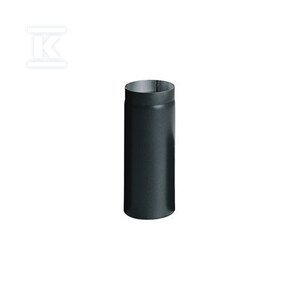 RURA PROSTA CZARNA L-500 DN130