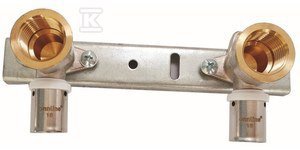 PŁYT MONT 100MM Z KOL PRESS GW 16MMX1/2