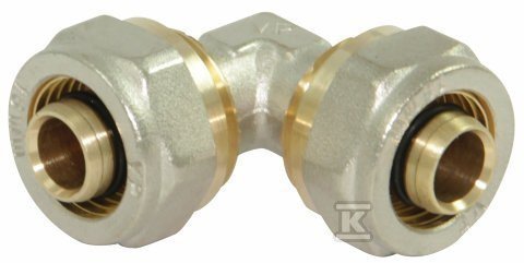 KOLANO 90ST SKRĘCANE 20MM