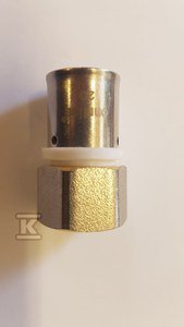 ZŁĄCZKA ZAPRASOWYWANA GW 50MM X 1 1/2&quot;