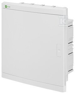 ROZDZ.ELEGANT RP 2X12 IP40 M/MEDIA.BIAŁ
