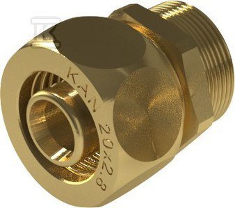 ZŁĄCZKA SKRĘC.ULTRALINE 16 GZ G1/2&quot;