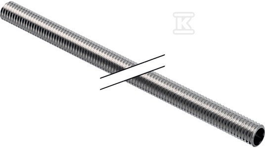 RURA STAL. GZ1/2&quot; L=200CM (KAN.HDPE)