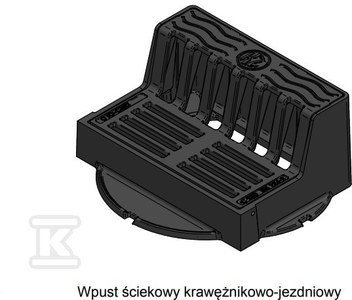 WPUST WKJ D400 H220 MALOWANY