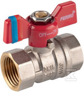 KUREK KUL.MOT.DN15 1/2&quot; GW/W,F-COMFORT