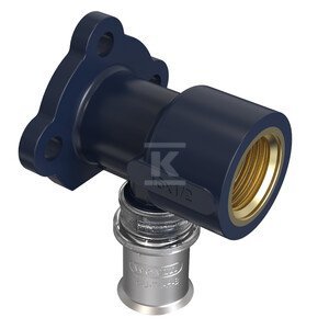 KOLANO GW ŚCIEN K5 C/Z W PN10 16/1/2&quot;X9