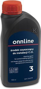 ŚRODEK CZYSZCZĄCY DO INSTALACJI C.O. 3