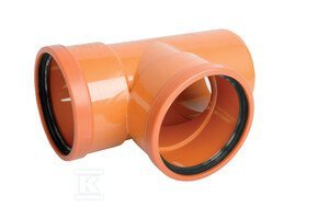 TRÓJNIK PVC 160X110/90 KAN ZEW