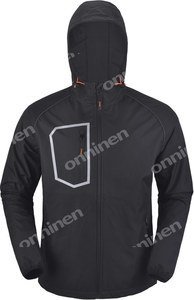 LEKKA KURTKA SOFTSHELL CZARNA ROZM. M