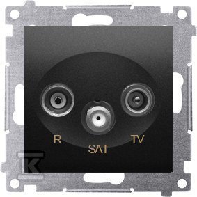 GN.ANT.RTV-SAT KOŃ.PRZEL.CZARNY SIMON54