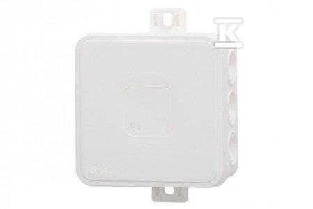 PUSZ.N/T V5 75X75X41 BIA.KL.IP54 ONNLINE