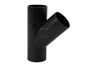 TRÓJNIK PEHD 75X50/45 S12.5 QS