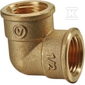 TWIST KOLANKO GW-GW 1/2&quot; MOSIĄDZ