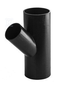 TRÓJNIK PEHD 110X63/45 S12.5 QS
