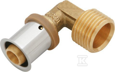 KOLANO 20XG3/4&quot; PIERŚ.GZ PRESS