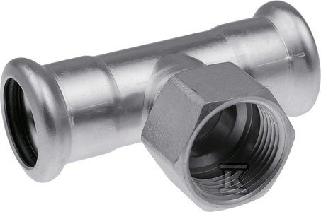 TRÓJNIK 54X1/2X54MM GW INOX PRESS