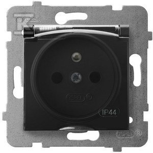 GN.1-KR.Z/U.IP44 TRA.CZARNY METALIK ARIA