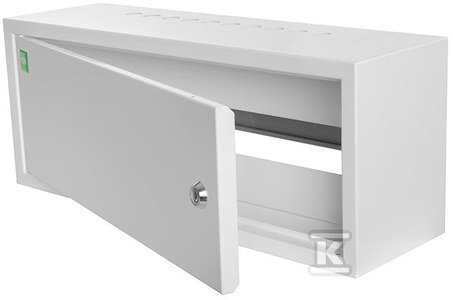 ROZDZIELNICA METAL KRAFT 1X24 PE+N N/T