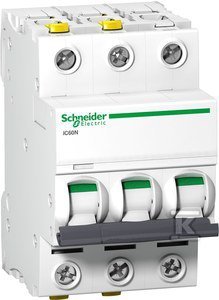 IC60N 3P 25A D 6KA-WYŁĄCZNIK NADPRĄDO