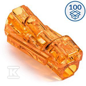ZŁ.PRZE.0,5-4MM2 POMARAŃCZOWY SCS2