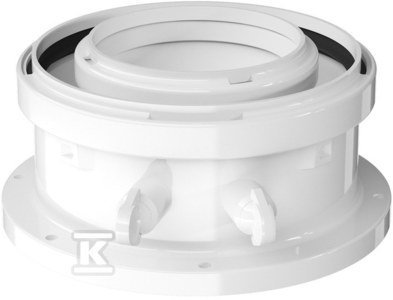 ADAPTER KOŃC.Z KRÓĆCAMI POMIAR.O80/1