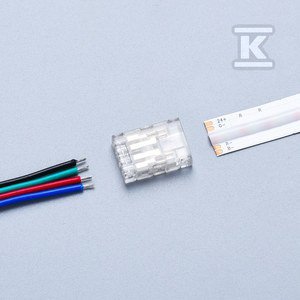 SZYBKZŁ TAŚM LED RGB 4P IP20 10MM T-Z?