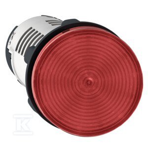 LAMP.SYGN. 230V LED CZERWONA