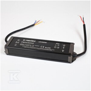 ZASILACZ WODOOD.LLG 24V IP67 2,5A 60W