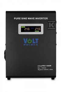 SINUS PRO-1000W 12V 1000VA UPS BEZ BAT.