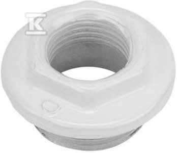 REDUKCJA GRZEJNIKOWA 1&quot;X3/4&quot; LEWA BIAŁA