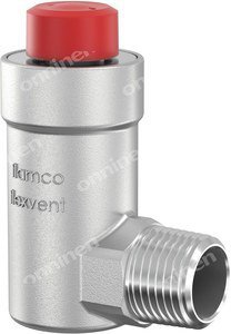 ODPOWIETRZN.AUT0.KĄT1/2&quot; NIK.FLEXVENT H