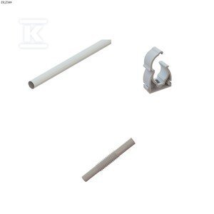 RL 16 BIAŁA 3M PCV+UCHWYT+ZŁĄCZKA