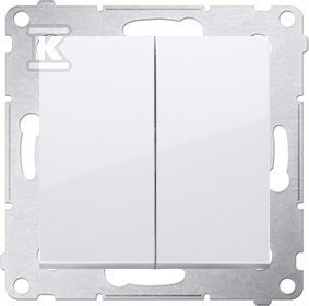 PRZ.PODW.+RAM.GIPS /IP44 BIAŁA SIMON54