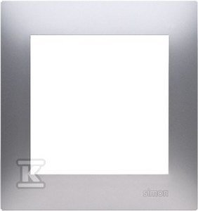 ŁAD.2XUSB 2.1A,5+RAM.IP44 SR.MAT SIMON5