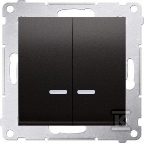 ŁĄCZ.ŚW.PODŚW.IP44+RAM.IP44 ANT.SIMO