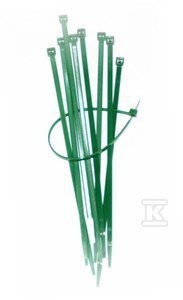 SCK-100MCG (100X2,5MM) OP.KABL.ZIELONA