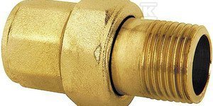 ZŁĄCZKA GRZEJNIK PR L60 3/4&quot;ORING MOSI