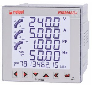 MIERNIK PAR SIEC KL 0,5 THD31 RMM-483-05