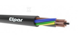 H05RR-F (OW) 5X1,5 500V OPON.BĘBEN
