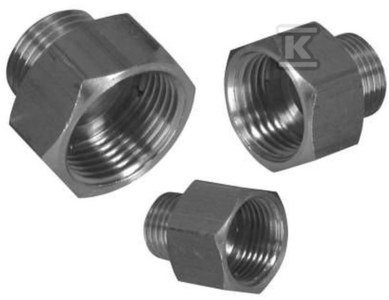 REDUKCJA CHROM MUFOWO-NYPLOWA 1/2&quot;X3/8&quot;