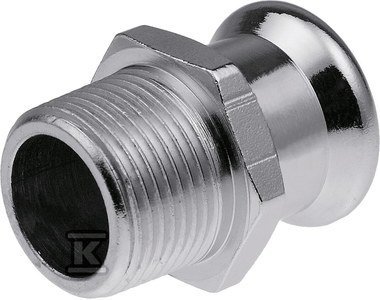 ZŁĄCZKA 22XR1 GZ STEEL PRESS