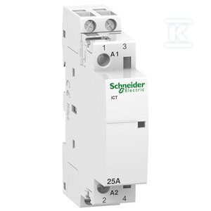 ICT-25A 2NO 220VAC 50HZ (AC1-7A)-STYCZNI