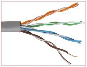 UTP 4X2X0.5 KAT.6 C&C/A-LAN