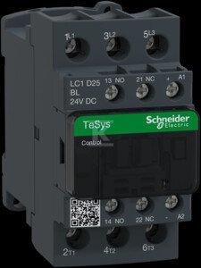 STYCZ.D 3P 25A NZ+NO 24V DC(L) AC3