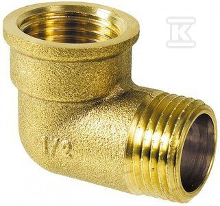 TWIST KOLANKO GZ-GW 3/4&#039;&#039; MOSIĄDZ
