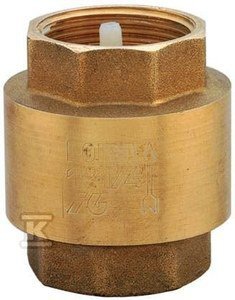 ZAWÓR ZWROTNY MOSIĘŻNY 5/4&quot;