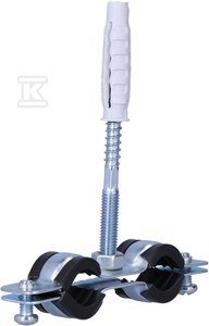 BIS OBEJMA PODWÓJNA 3/8&quot;COBRA 15-18 SET