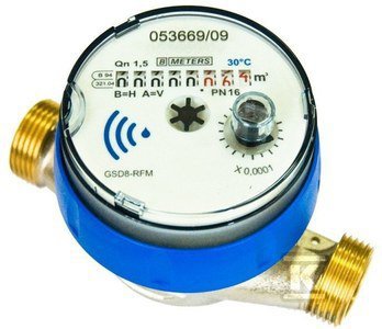 WODOM.GSD8-RFM,ZW,Q3=2.5,DN15 R100/50AM