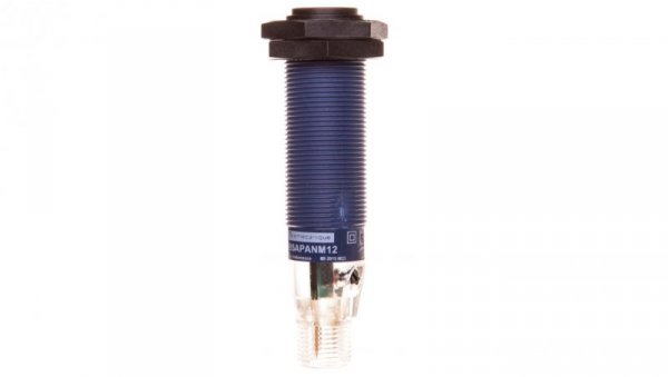 Czujnik fotoelektryczny Sn=0,6m M12 1Z PNP 12-24V DC 3-przwodowy XUB5APANM12